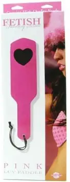 Хлопалка  LUV PADDLE PINK photo 6