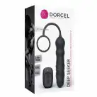 Анальный вибратор Dorcel Deep Seeker с эрекционным кольцом и пультом ДУ photo 5