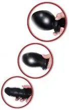 Кляп надувной INFLATABLE BALL GAG photo 2