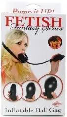 Кляп надувной INFLATABLE BALL GAG photo 5