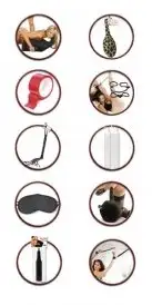 Супер набор ULTIMATE FANTASY DUFFEL BAG photo 3