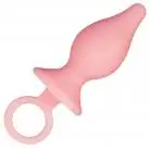 Анальная пробка POP PLUGS SMALL PINK photo 1