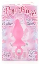 Анальная пробка POP PLUGS MEDIUM photo 6