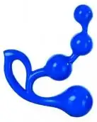 Анальный стимулятор ULTIMATE LOVE PACIFIER X10-BLUE photo 1