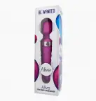 Мінівібромасажер Alive Be Wanded Purple photo 2