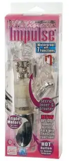 Хайтек вибратор PLATINUM IMPULSE photo 4