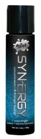 Лубрикант WET SYNERGY LUB COOL TINGLE photo 1