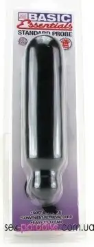 Анальная пробка BASIC ESSENTIALS STANDARD PROBE photo 4
