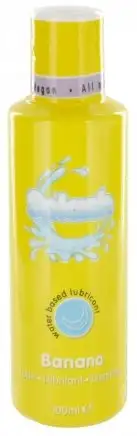Лубрикант на водной основе SPLASH BANANA 100 ML   photo 1