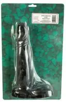 Фаллоимитатор SUPER JUMBO JACK BLACK photo 2