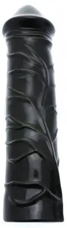Фаллос SUPER DUPER DONG BLACK photo 1