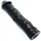Фаллос SUPER DUPER DONG BLACK photo 3