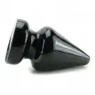 Анальная пробка XL HUMUNGOUS BLACK photo 2