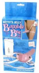 Страпон женский BETTYS JELLY BUMBLE BEE photo 5
