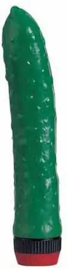 Вибратор CUCUMBER VIBRATOR photo 1