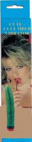 Вибратор CUCUMBER VIBRATOR photo 2