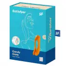 Вибратор на палец Satisfyer Candy Cane Orange photo 6