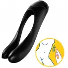 Вібратор на палець Satisfyer Candy Cane Black photo 5