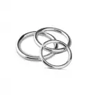 Набір ерекційних кілець Sinner Gear Unbendable – Cock/Ball Ring & Glans Ring Set photo 1