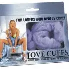 Наручники LOVE CUFFS PURPLE PLUSH photo 2
