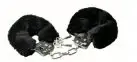 Наручники LOVE CUFFS BLACK PLUSH photo 1