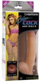 Фаллос CYBERSKIN CYBERCOCK photo 2