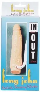 Вибратор LONG JOHN photo 2