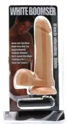 Вибратор WHITE BOOMSER 8 VIBRATING photo 4